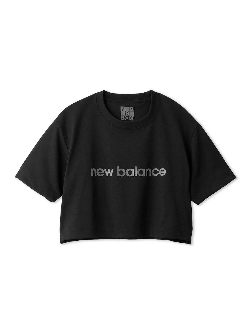 New balance for emmi】9BOX Crop Tee with emmi(Tシャツ