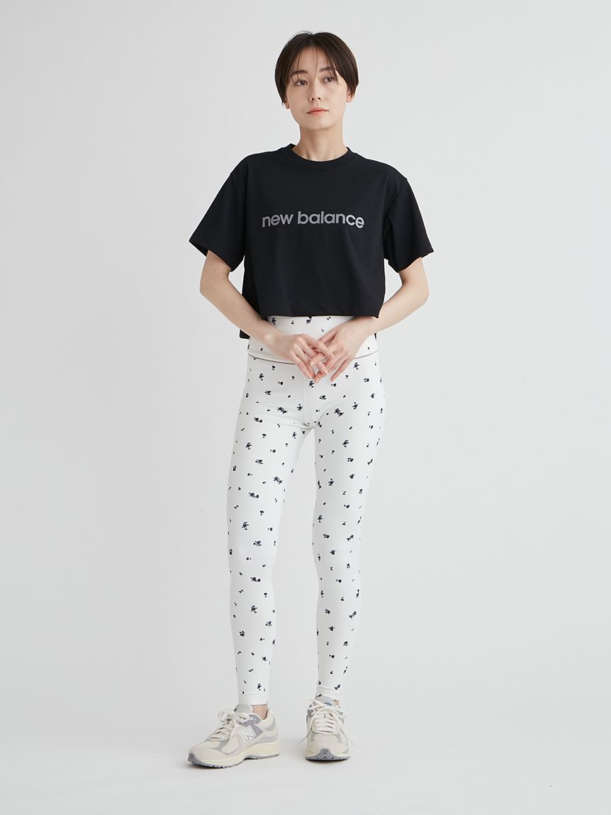 New balance for emmi】9BOX Crop Tee with emmi(Tシャツ