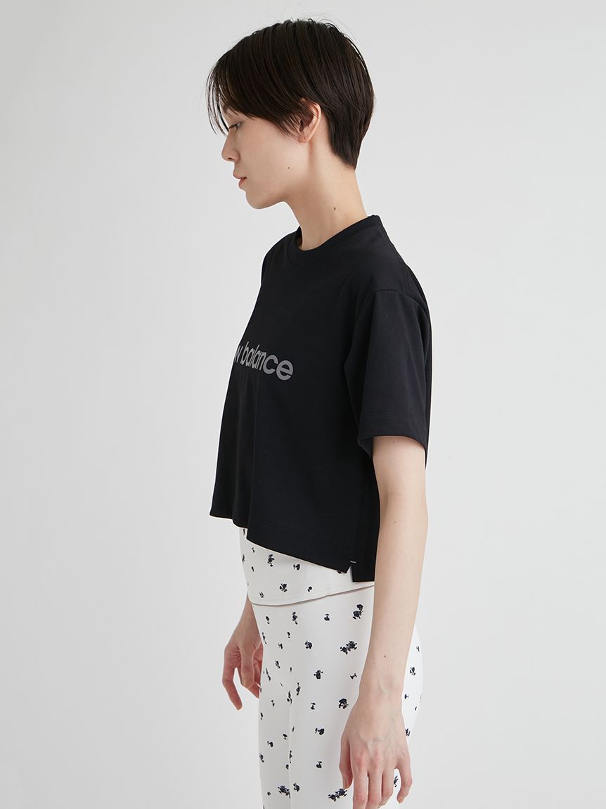 新品タグ付き☆emmiのコンパクトデザインTシャツ コンパクトデザインTシャツ(Tシャツ/カットソー)｜トップス