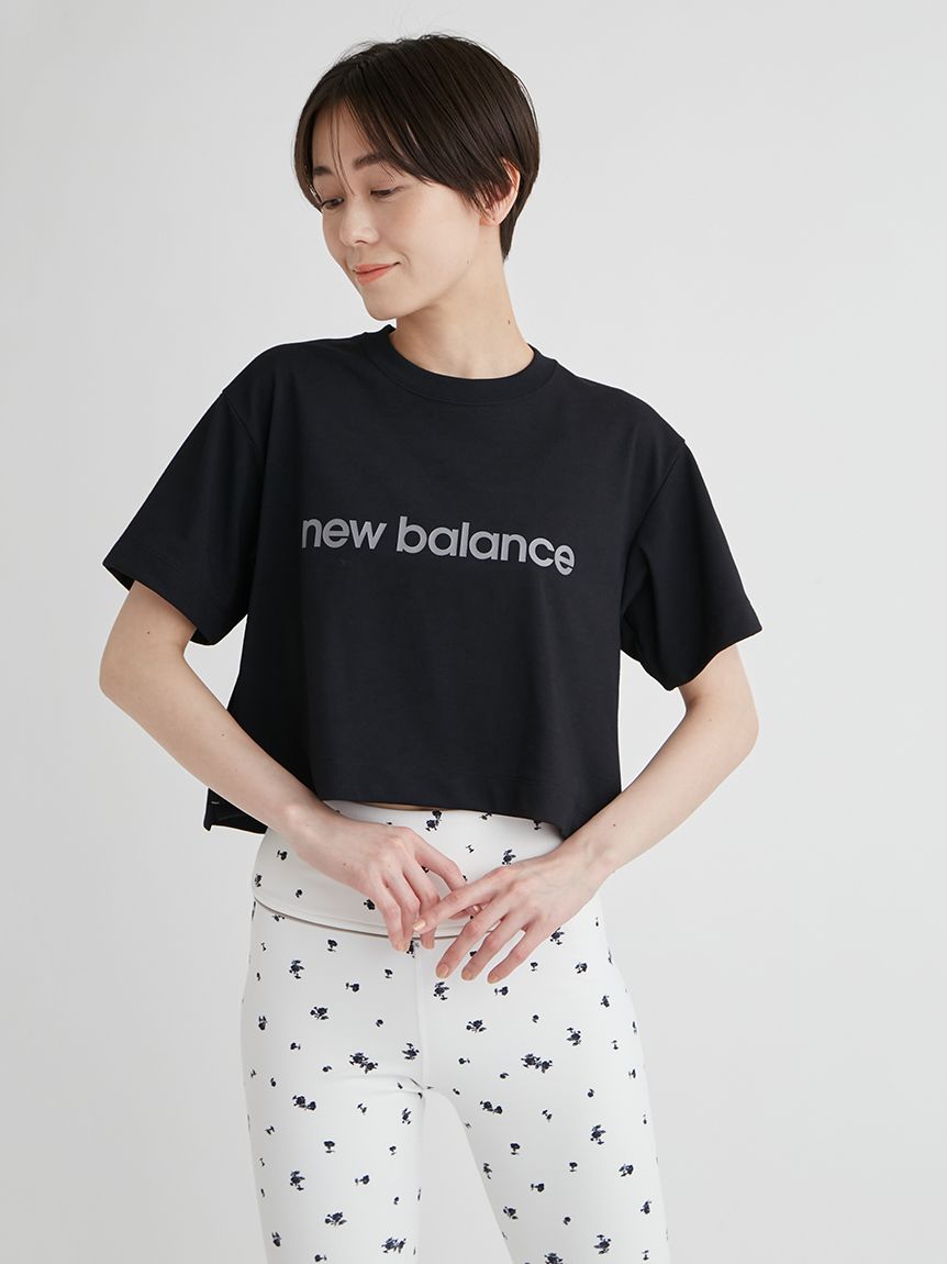 New balance for emmi】9BOX Crop Tee with emmi(Tシャツ