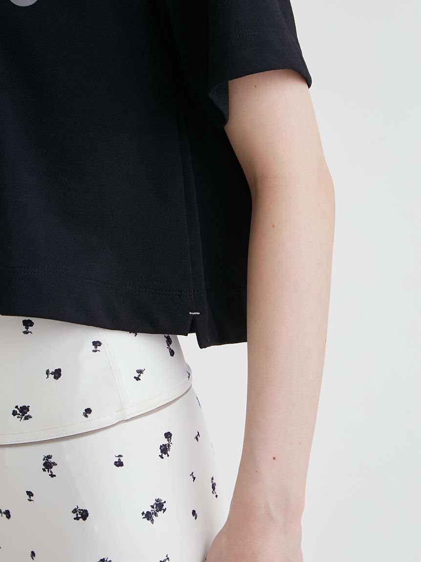 New balance for emmi】9BOX Crop Tee with emmi(Tシャツ/カットソー