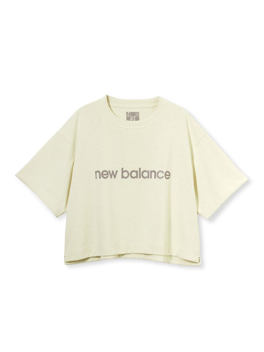 New balance for emmi】9BOX Crop Tee with emmi(Tシャツ