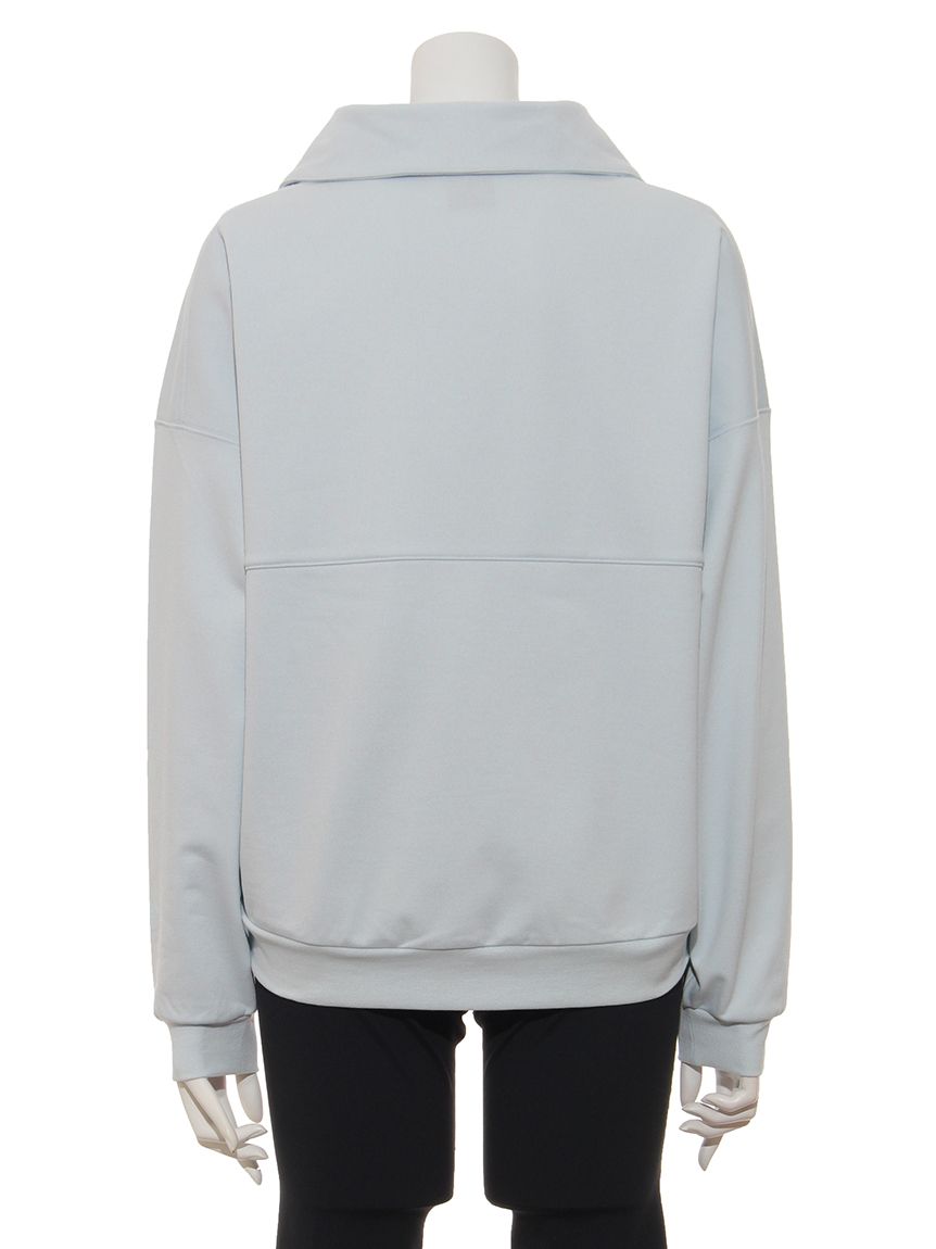 New balance】LIGHT SWEAT HALFZIP(スウェット/パーカー