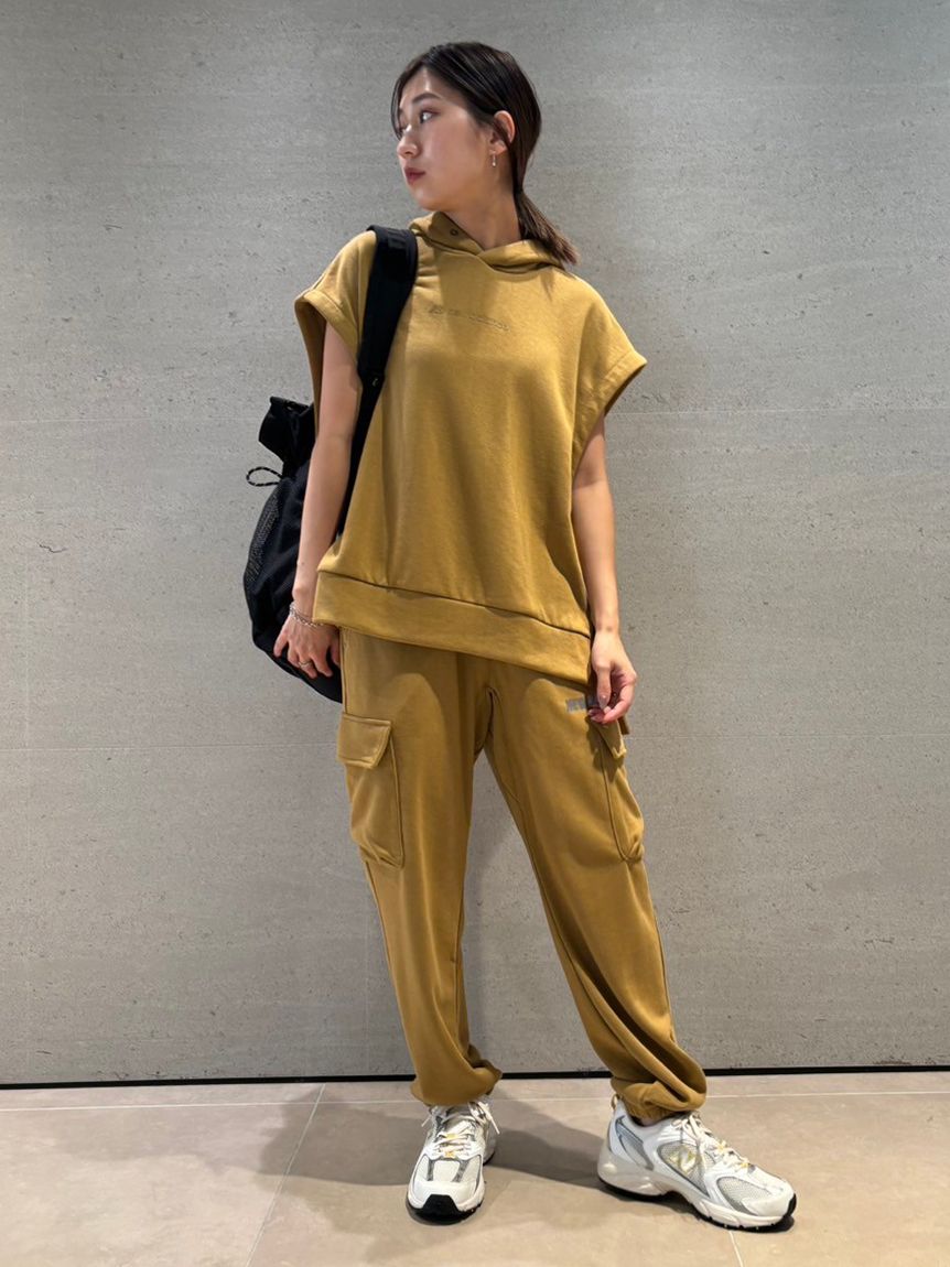 New Balance for emmi】MET24 Hooded Vest(スウェット/パーカー