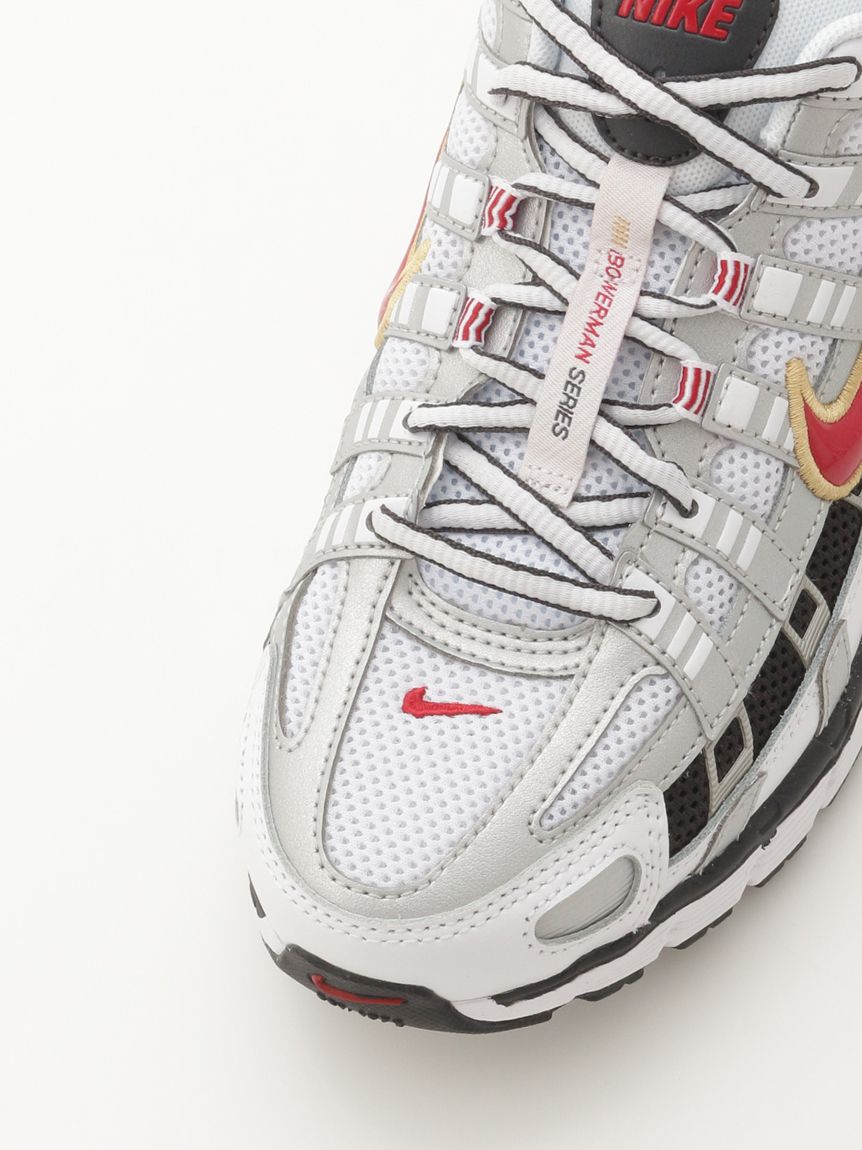 シューズ・サンダルその他 Nike P6000 Shoes BV1021-101 NIKE W P-6000 WHITE/VARSITY RED-MTLC PLATINUM（ナイキ