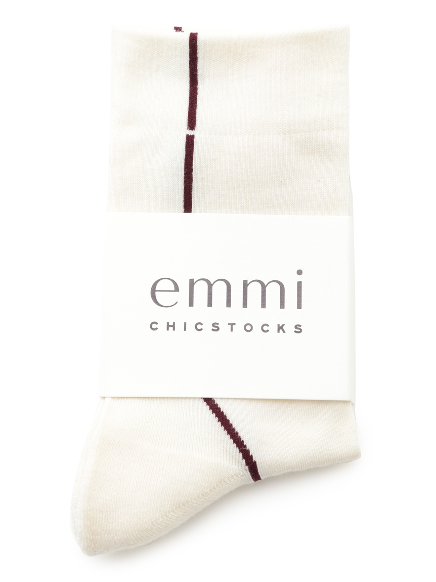 CHICSTOCKSxemmi】SOCKS(靴下)｜グッズ｜emmi（エミ）の通販サイト