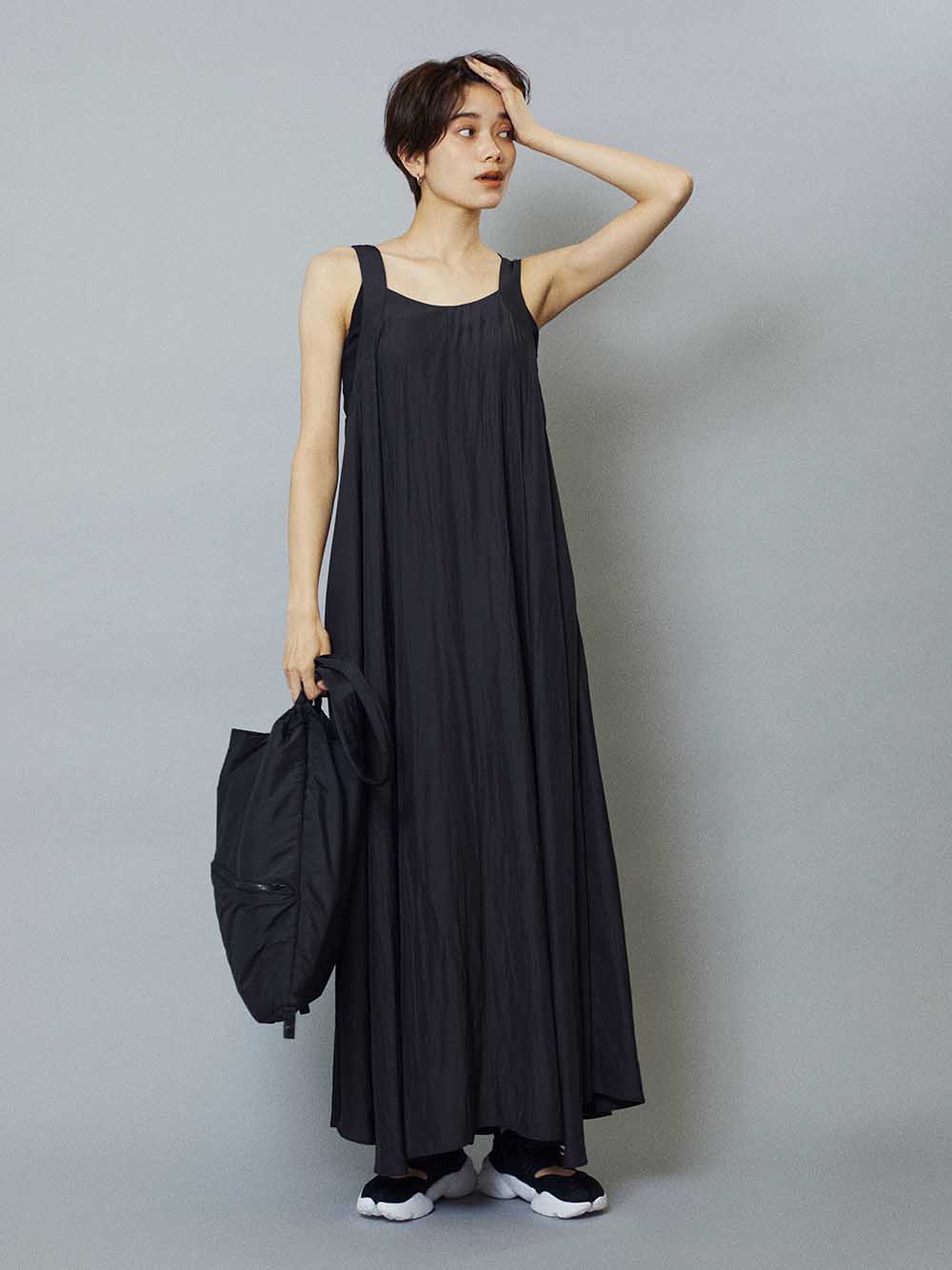 ナイキ（NIKE）（レディース）スウッシュ ドライフィット 1/4