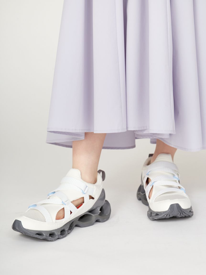 MIZUNO WAVE PROPHECY STRAP WHITE – KICKS LAB.