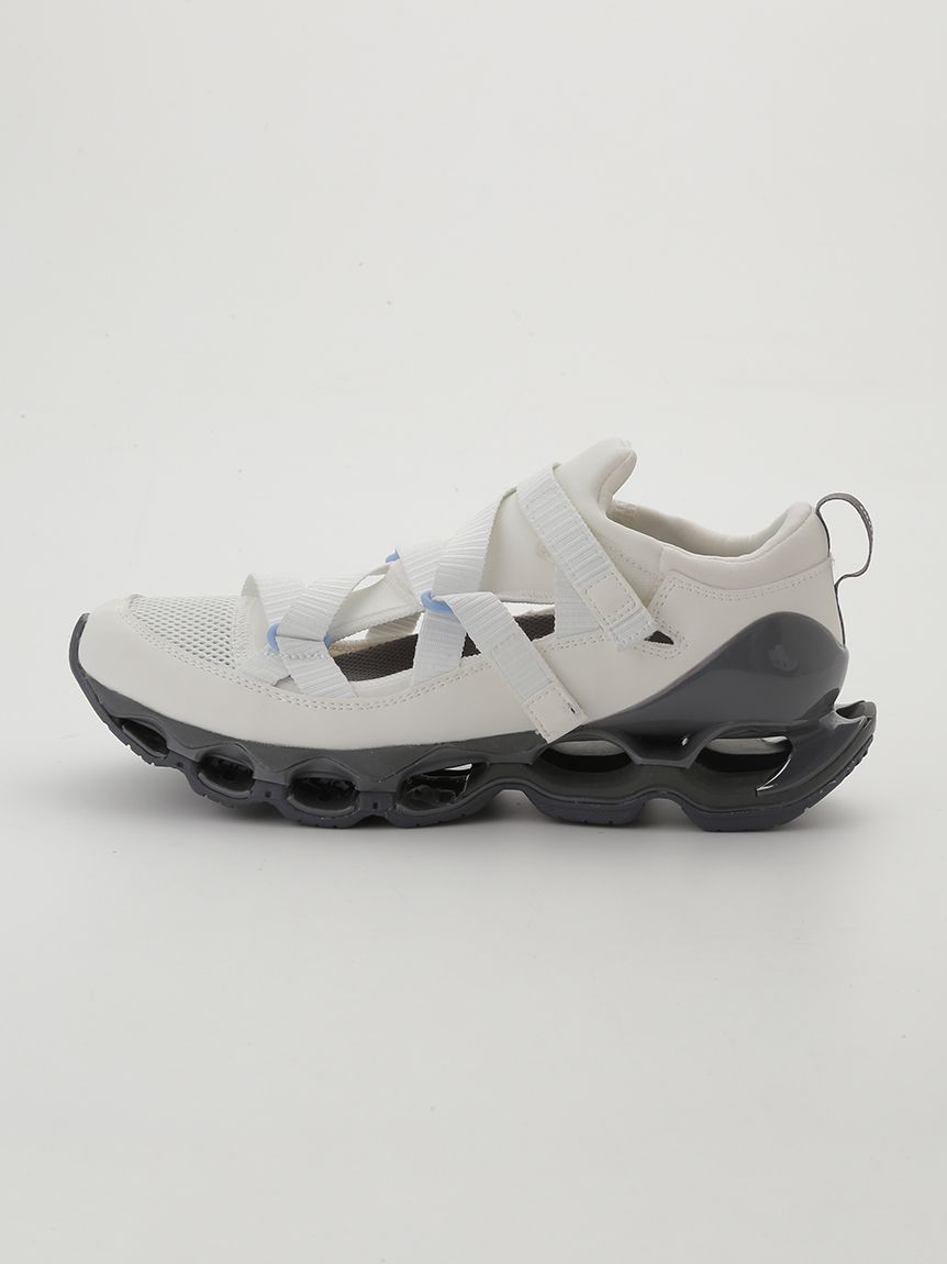MIZUNO WAVE PROPHECY STRAP WHITE – KICKS LAB.