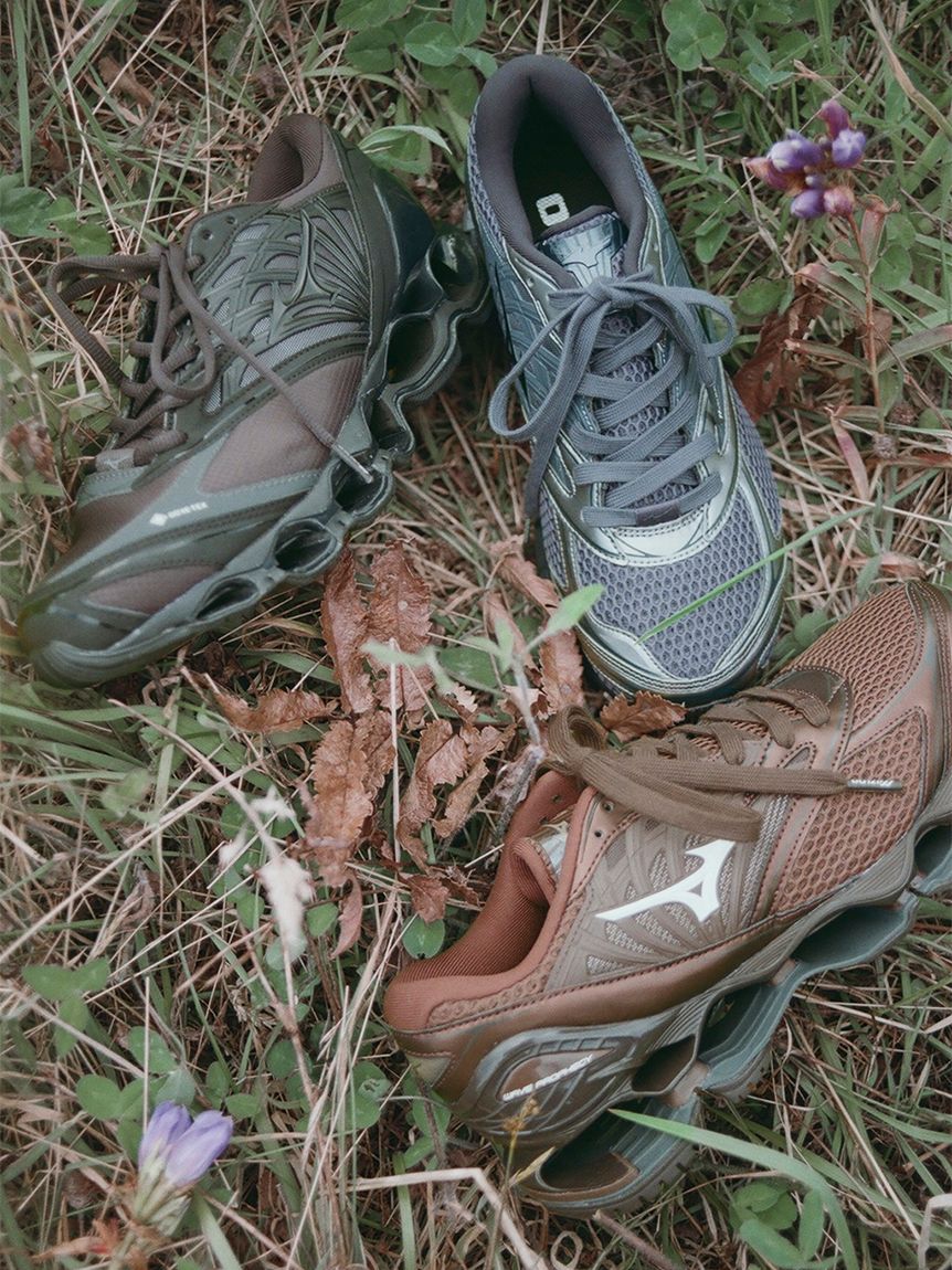 Mizuno】WAVE PROPHECY LS GTX(スニーカー)｜シューズ｜emmi（エミ）の