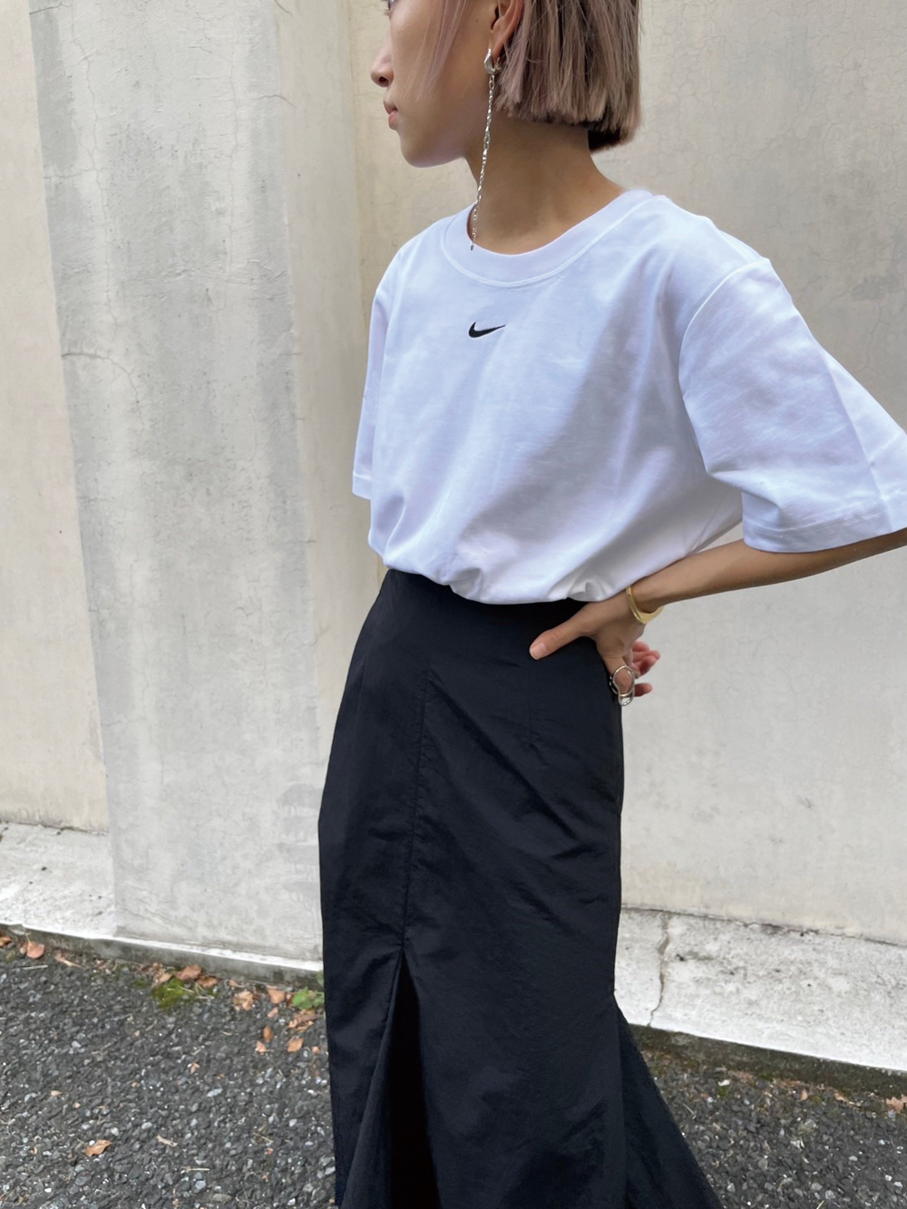 NIKE】NSW エッセンシャル ボクシー LBR S/S Tシャツ(Tシャツ