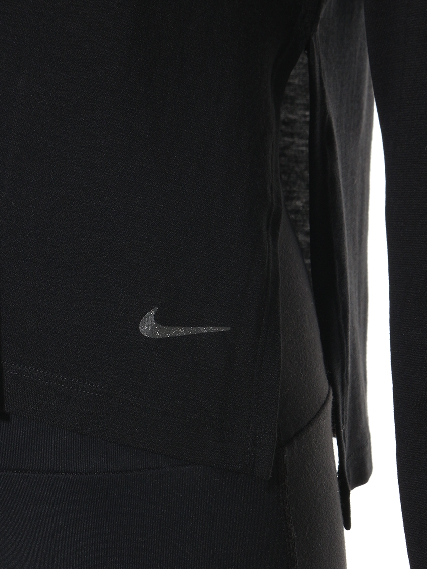 NIKE - ゆきを様☆新品☆ ナイキ 海外テニスウェア  トップス Black  US-XS ゆきを様☆新品☆ ナイキ 海外テニスウェア トップス Black US-XS
