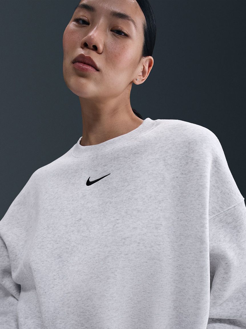 NIKE】フェニックス フリース L/S クルー(Tシャツ/カットソー
