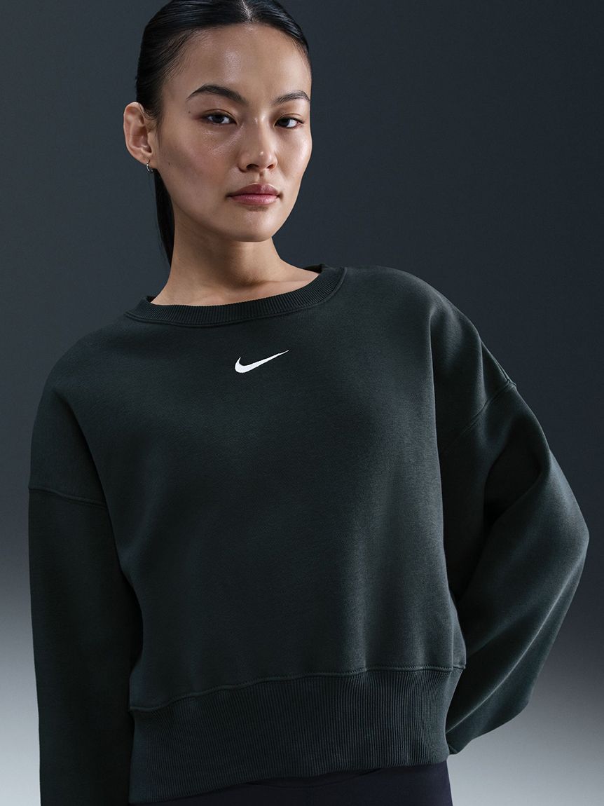 NIKE meets emmi】フェニックス フリース L/S クルー(Tシャツ