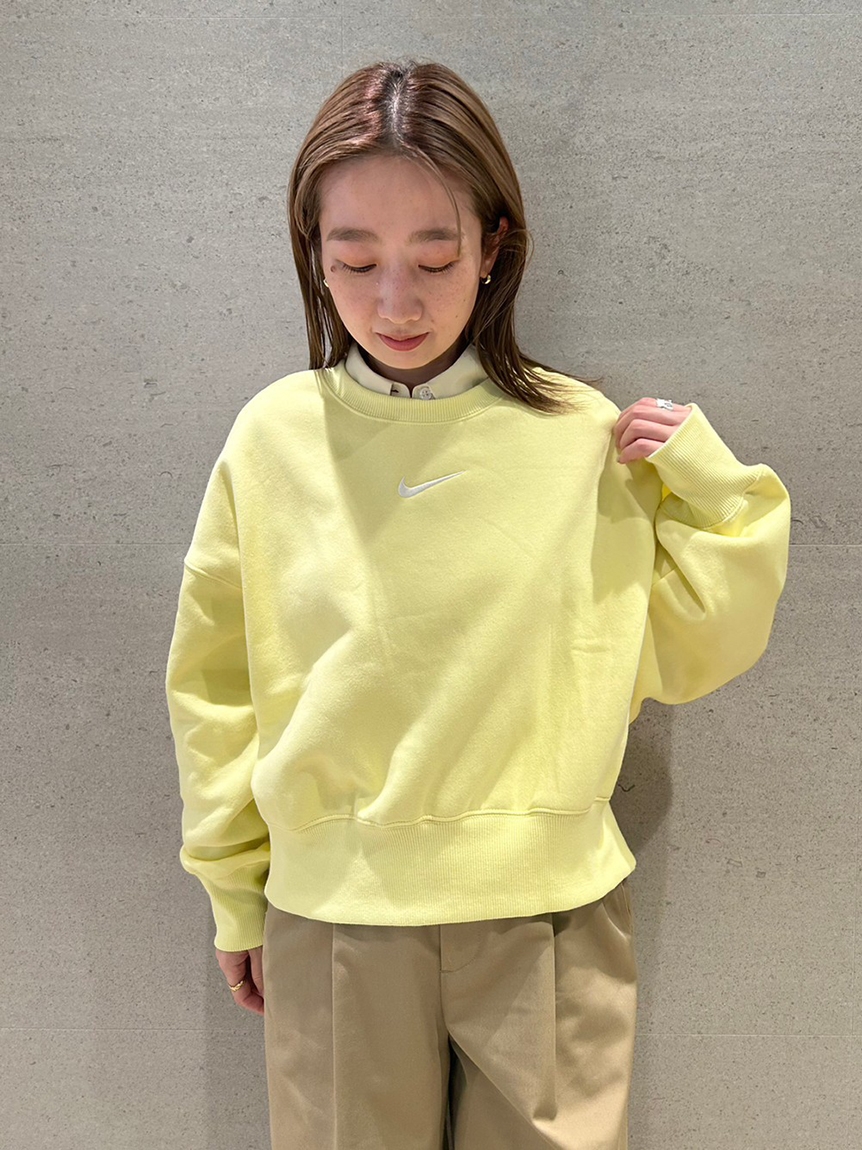 NIKE meets emmi】ナイキ ウィメンズ NSW スタイル フリース L/S