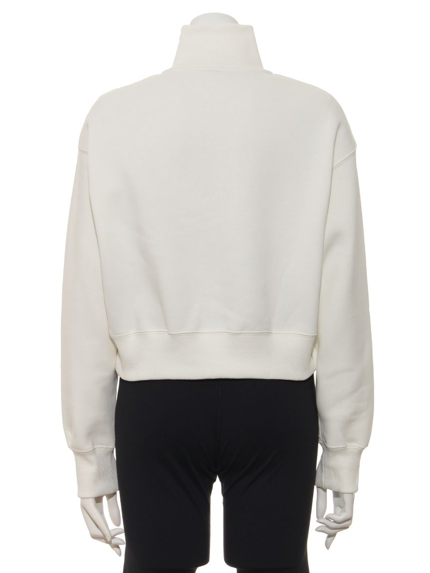 NIKE】AS W NSW PHNX FLC QZ CROP(スウェット・トレーナー)｜トップス