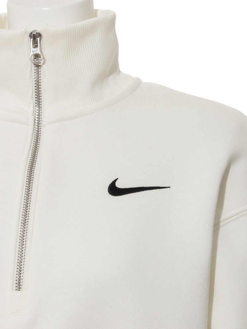 NIKE】AS W NSW PHNX FLC QZ CROP(スウェット・トレーナー