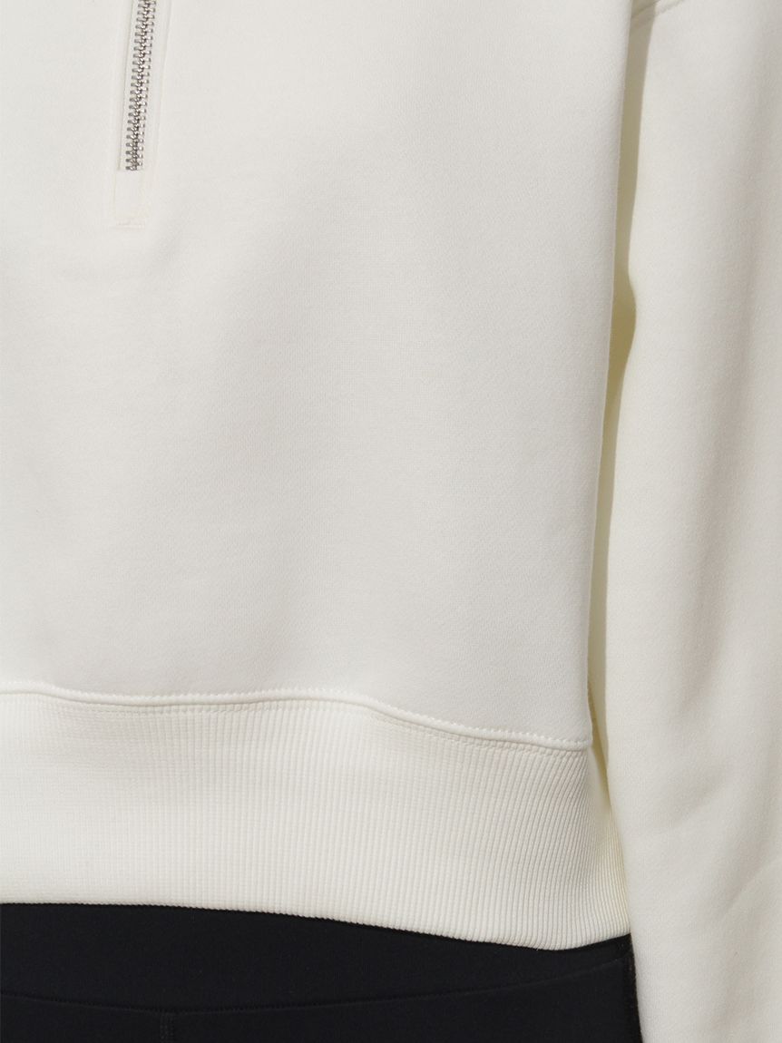 NIKE】AS W NSW PHNX FLC QZ CROP(スウェット・トレーナー)｜トップス