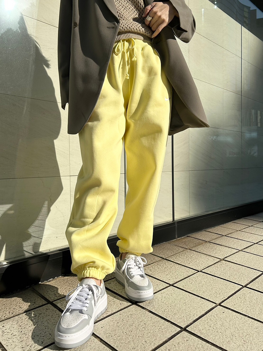 Wmns Nsw Style Fleece Hr Wide Pants - NIKE (ナイキ) - bottom (ボトムス)