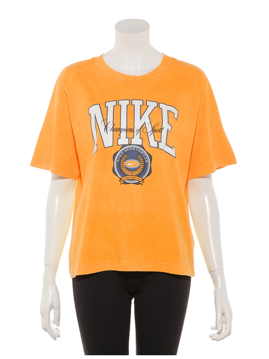 NIKE】NSW TEE BOXY VARSITY(Tシャツ/カットソー)｜トップス