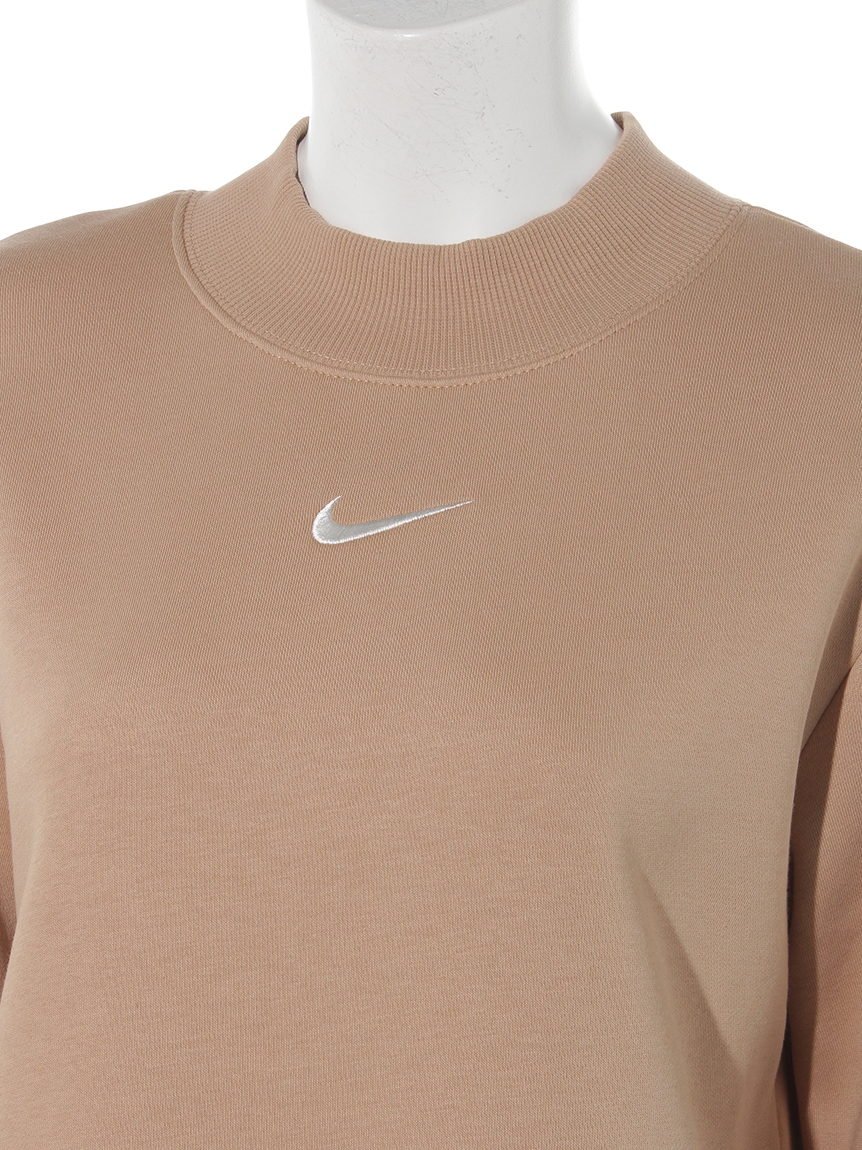 ワンピース NIKE AS W NSW PHNX FLC 3Q NIKE】AS W NSW PHNX FLC 3Q（膝丈/ミディ丈ワンピース）｜NIKE