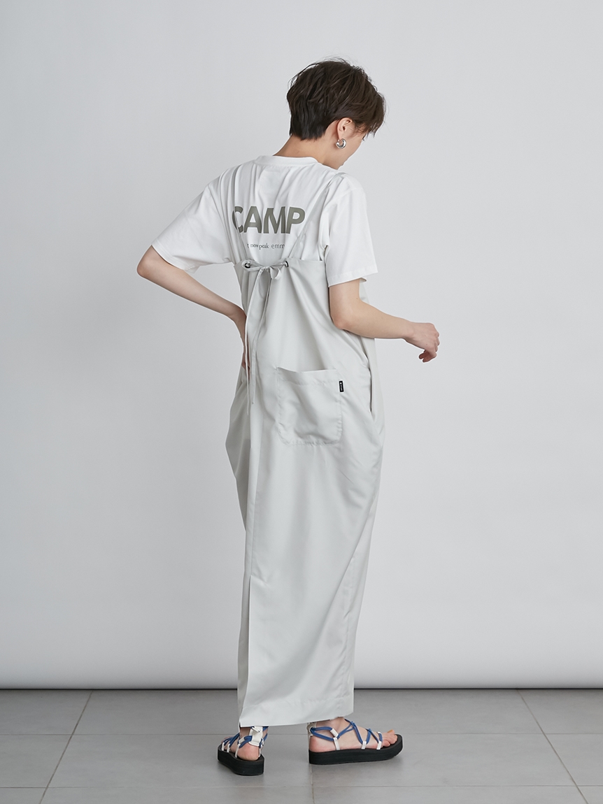 【snowpeak×emmi】Insect Shield camisole OP snowpeak×emmi】Insect Shield camisole OP(キャミワンピース