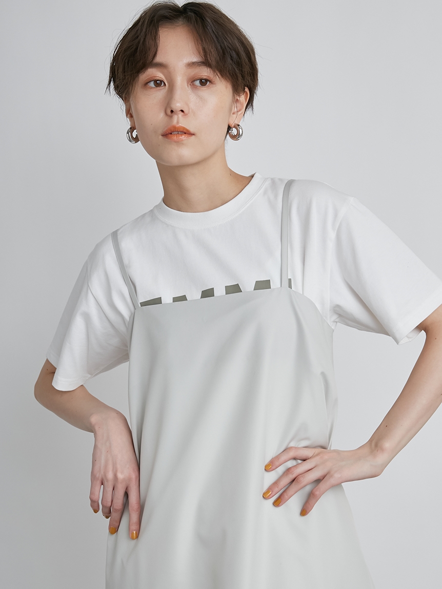 【snowpeak×emmi】Insect Shield camisole OP snowpeak×emmi】Insect Shield camisole OP(キャミワンピース
