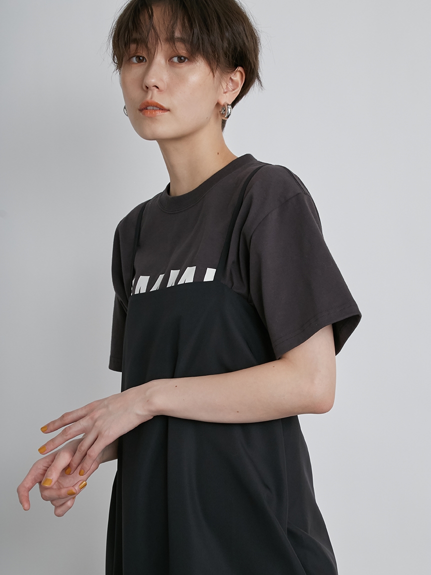 【snowpeak×emmi】Insect Shield camisole OP snowpeak×emmi】Insect Shield camisole OP(キャミワンピース