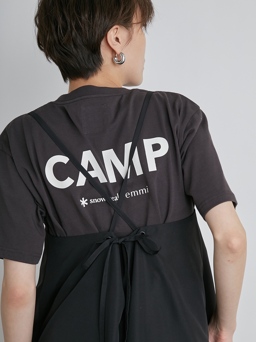 snowpeak×emmi】Insect Shield camisole OP(キャミワンピース