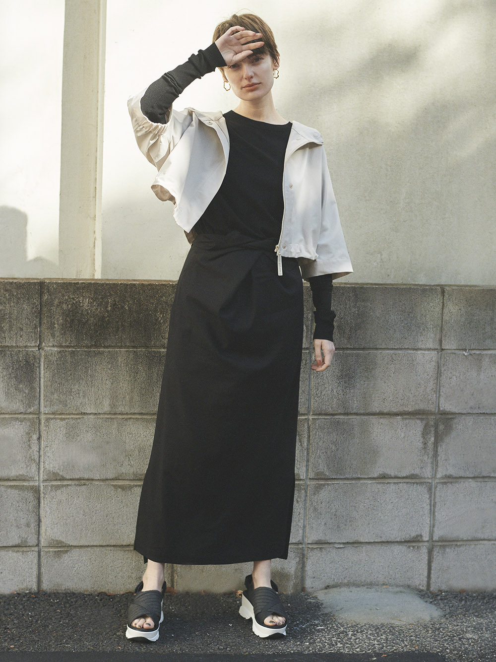 emmi×Snowpeak】Outer Set One-piece_emmi atelier(マキシ・ロング ...