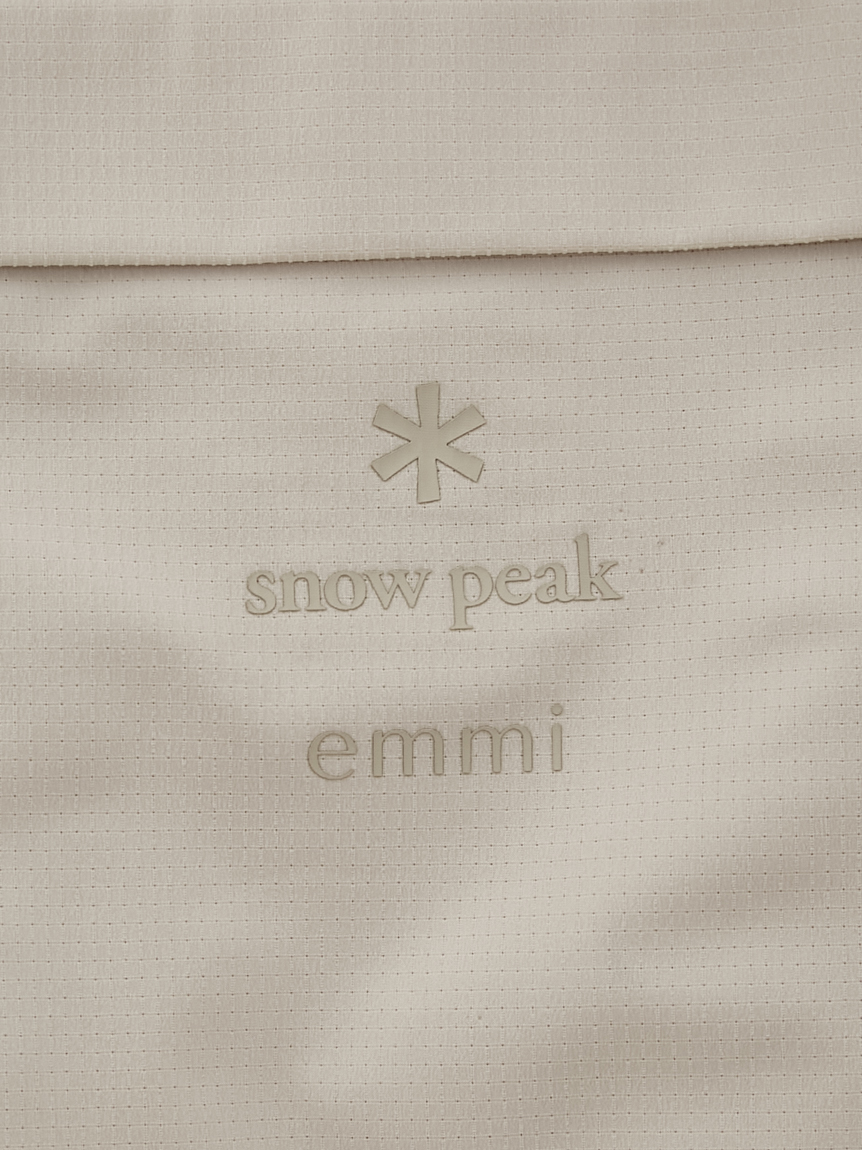 emmi×Snowpeak】Outer Set One-piece_emmi atelier(マキシ・ロング