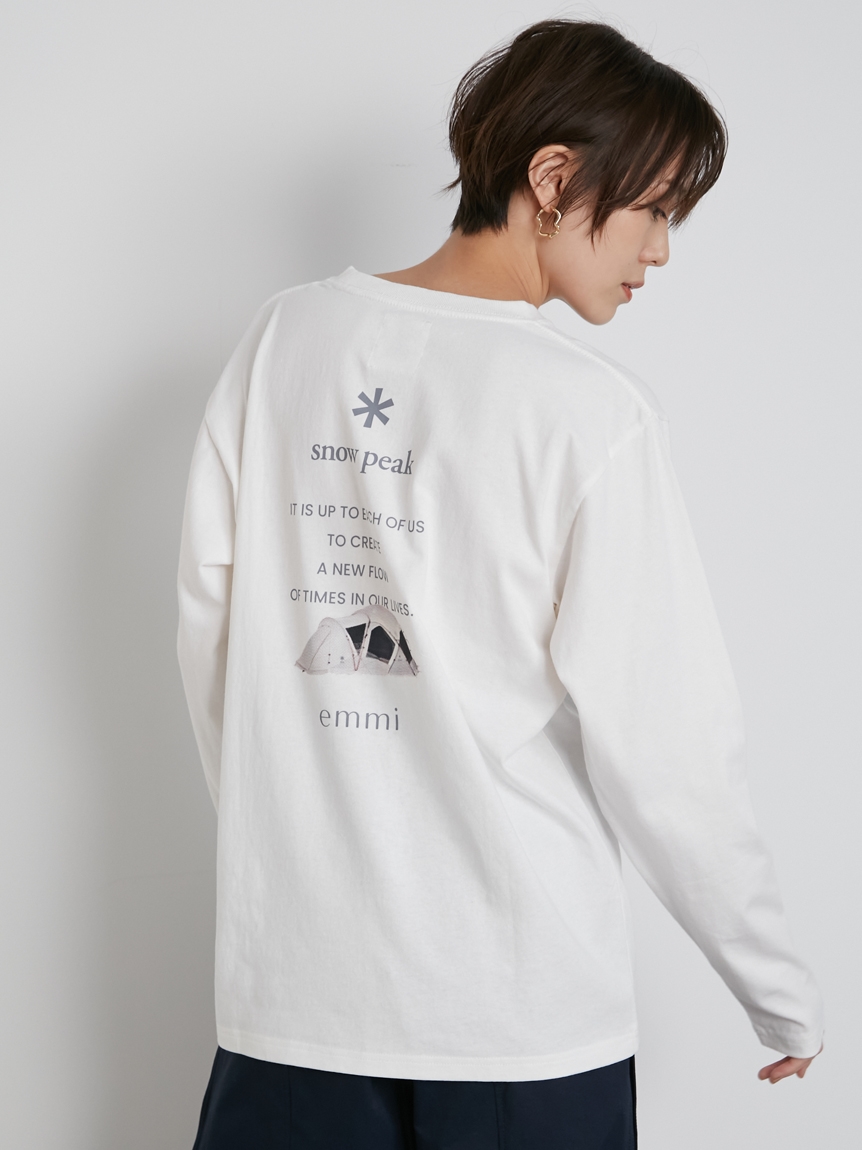 【ほぼ新品】スノーピーク　Pack T-shirt L 白 2枚1組 シャツ