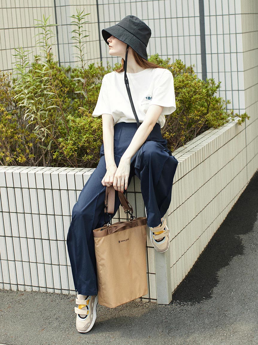 emmi×Snowpeak】S/S T-SHIRT_emmi atelier(Tシャツ/カットソー