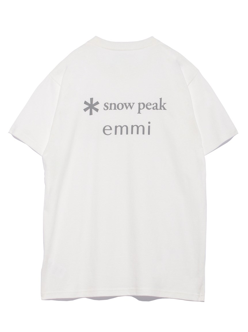 emmi×Snowpeak】S/S T-SHIRT_emmi atelier(Tシャツ/カットソー