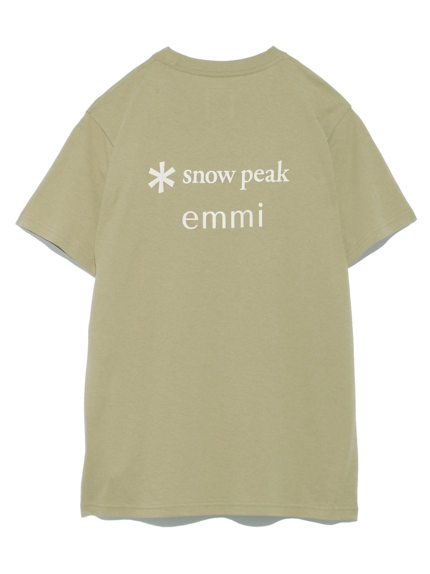 emmi×Snowpeak】S/S T-SHIRT_emmi atelier(カットソー)｜トップス