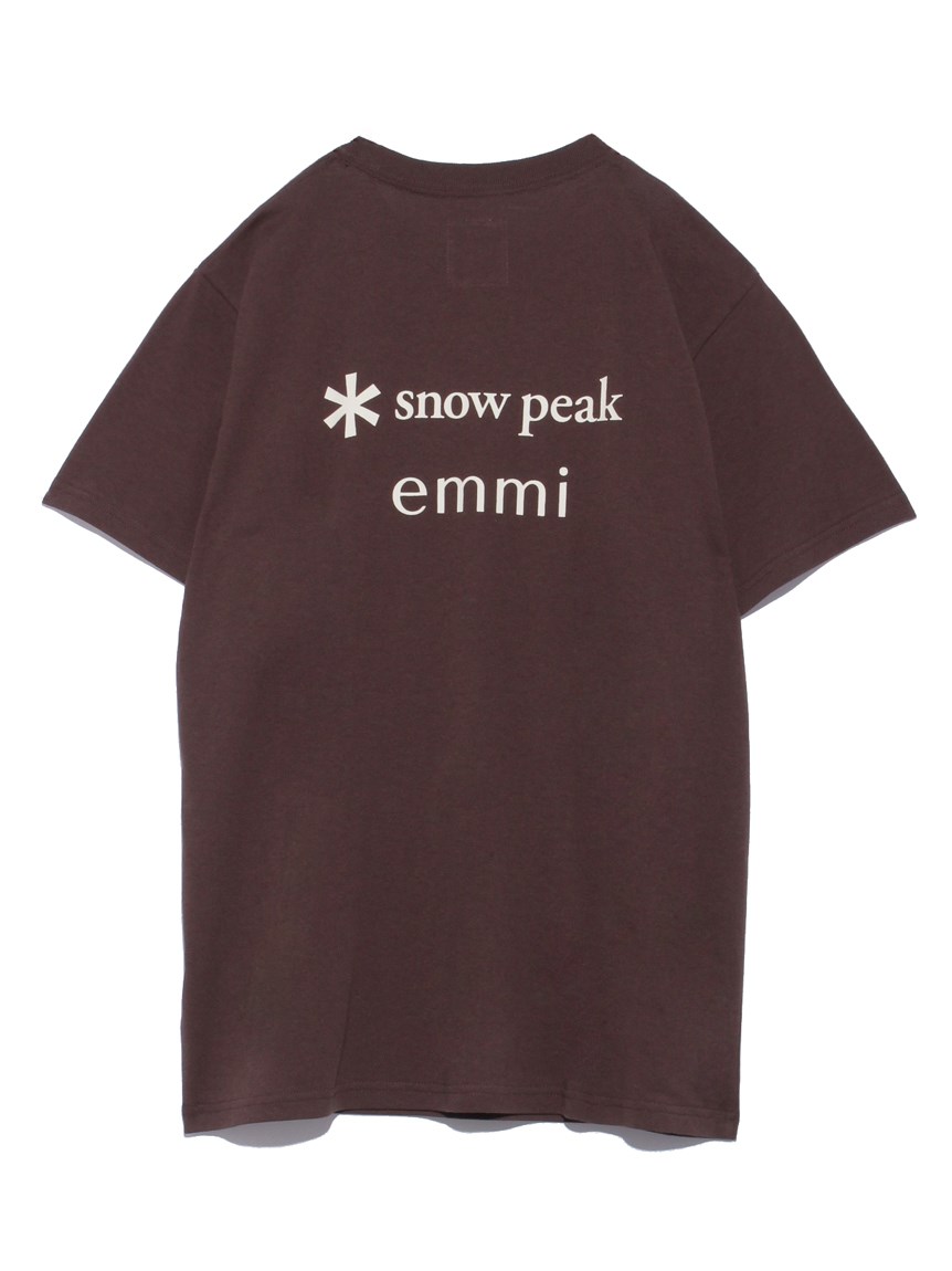 emmi×Snowpeak】S/S T-SHIRT_emmi atelier(カットソー)｜トップス