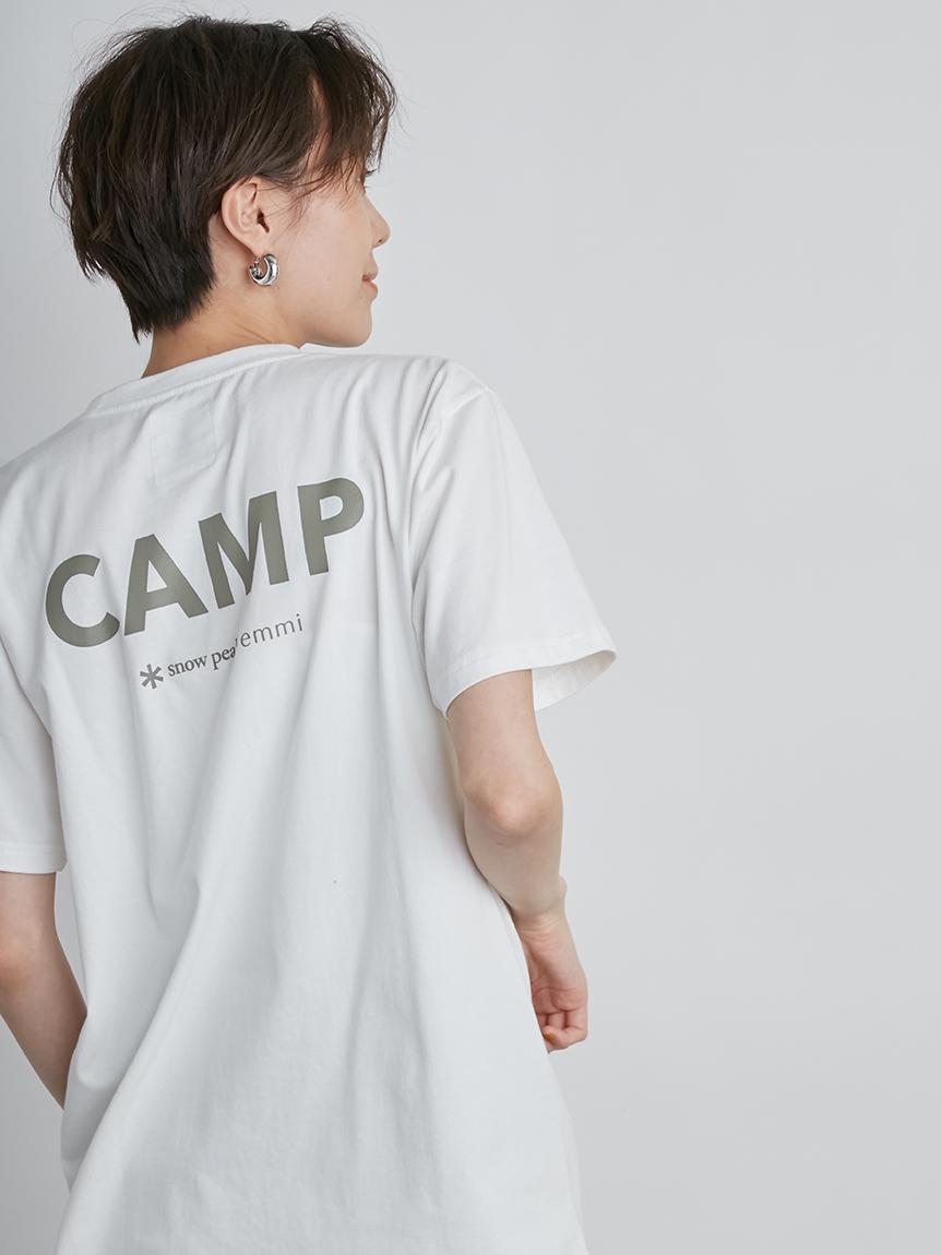 tシャツ Tシャツ emmi×SnowPeak S T−SHIRT_emmi atelier 大切な人へのギフト探し