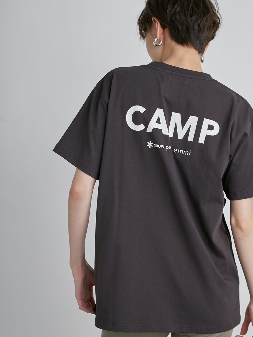 tシャツ Tシャツ emmi×SnowPeak S T−SHIRT_emmi atelier 大切な人へのギフト探し