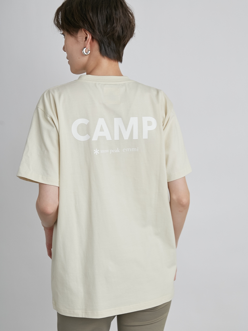 snowpeak×emmi】S/S T-SHIRT(Tシャツ/カットソー)｜トップス｜emmi