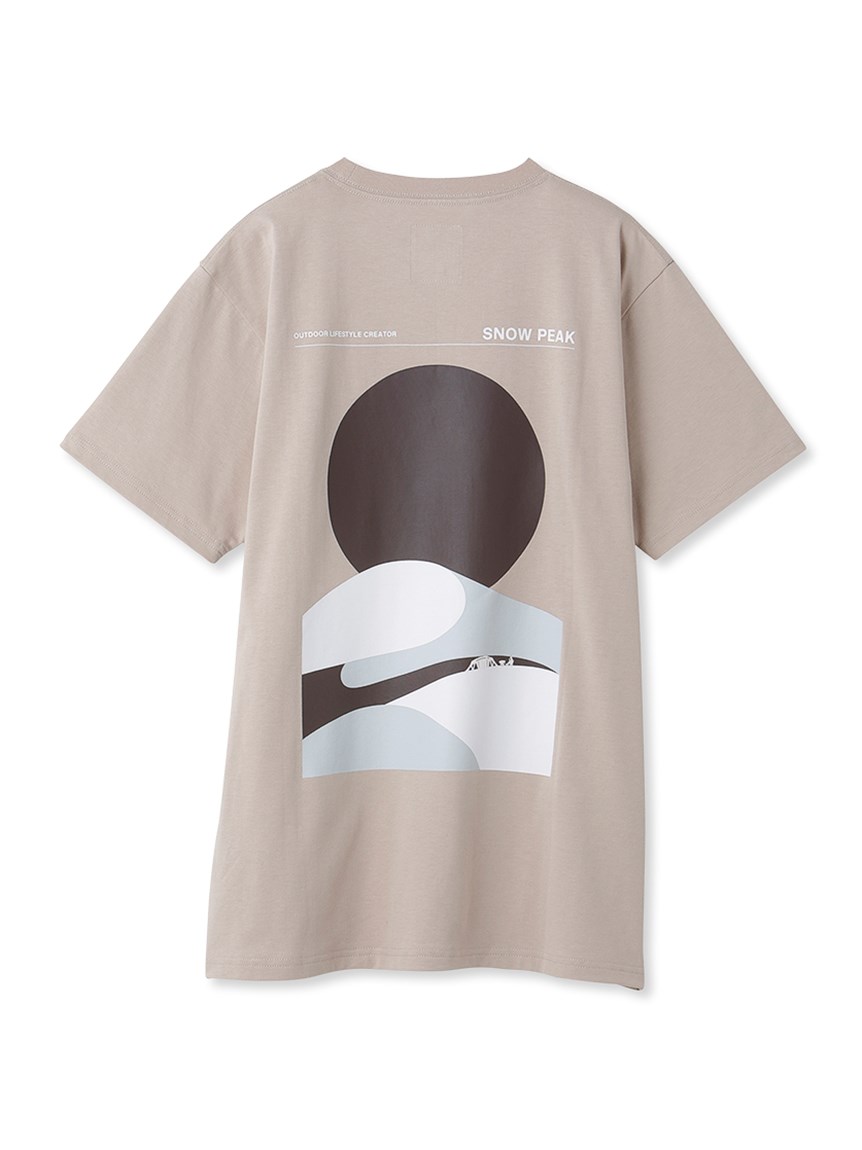 emmi×Snow Peak】Relaxin' F/s T-shirt(Tシャツ/カットソー)｜トップス