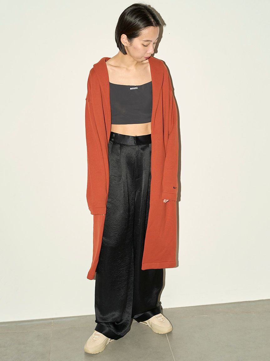NIKE meets emmi】MODERN FLEECE FRENCH TERRY DUSTER(トップス