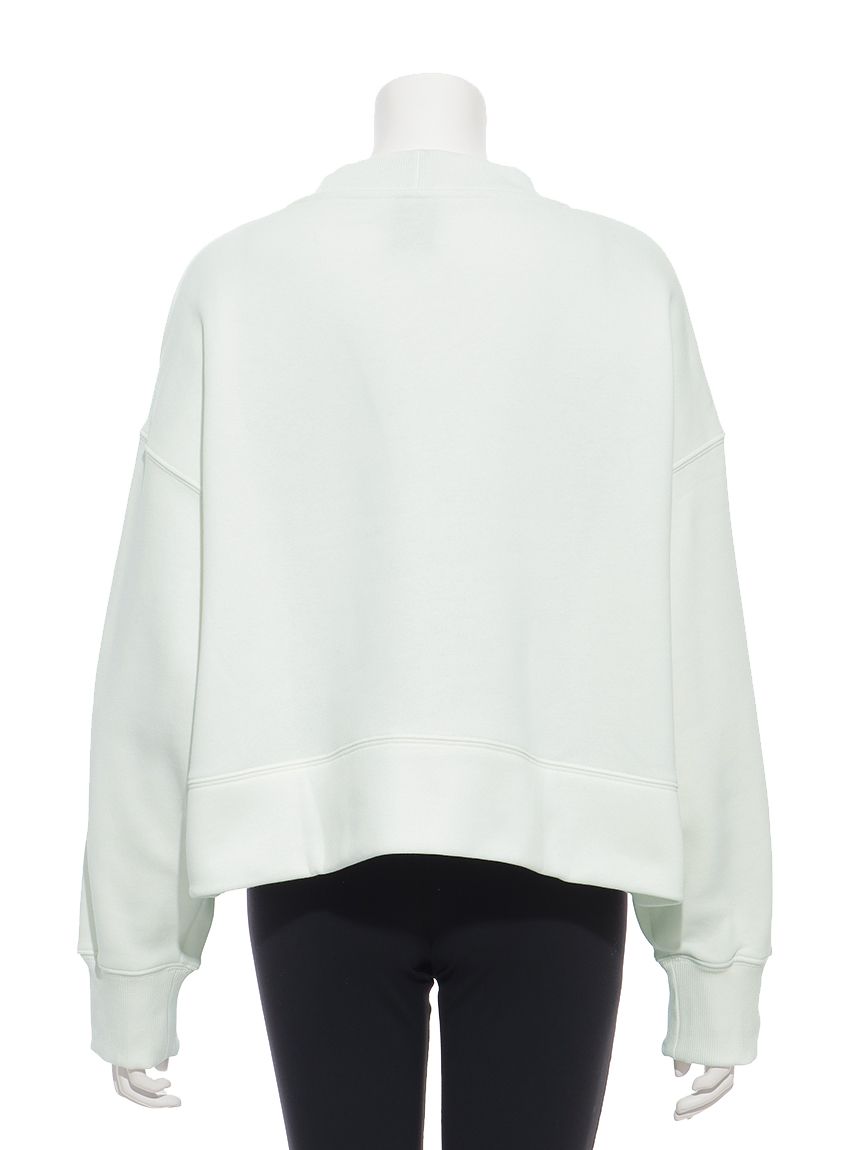 ナイキ ウィメンズ NSW FLC L/S クロップ トップ 3Q ポロ NCPS FD0895-133 レディース 2025SPCOUPON NIKE ナイキ ウィメンズ NSW FLC L/S クロップ トップ 3Q ポロ