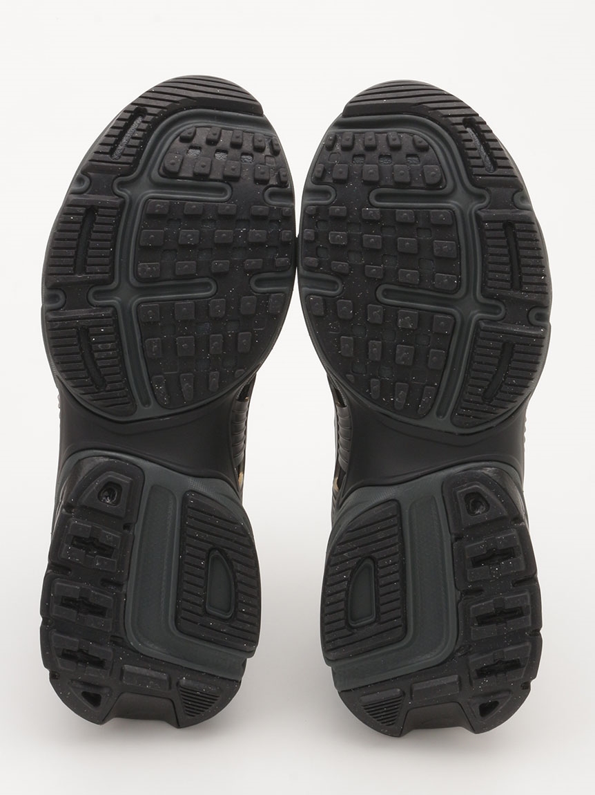 新品未使用 NIKE V2K RUN 黒 23cm NIKE V2K RUN BLACK/DK SMOKE GREY-ANTHRACITE（ナイキ V2K ラン