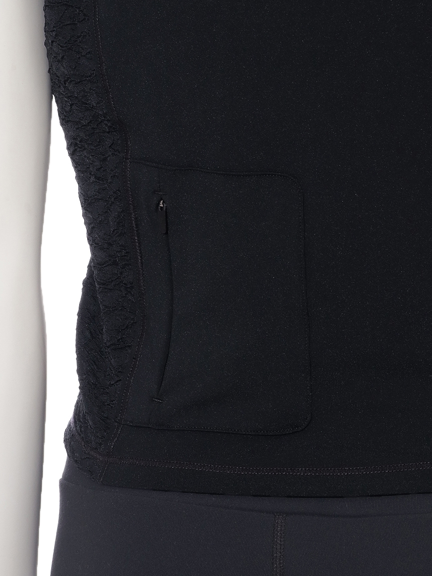 gadid anoniem LEWIN / BLACK タンクトップ