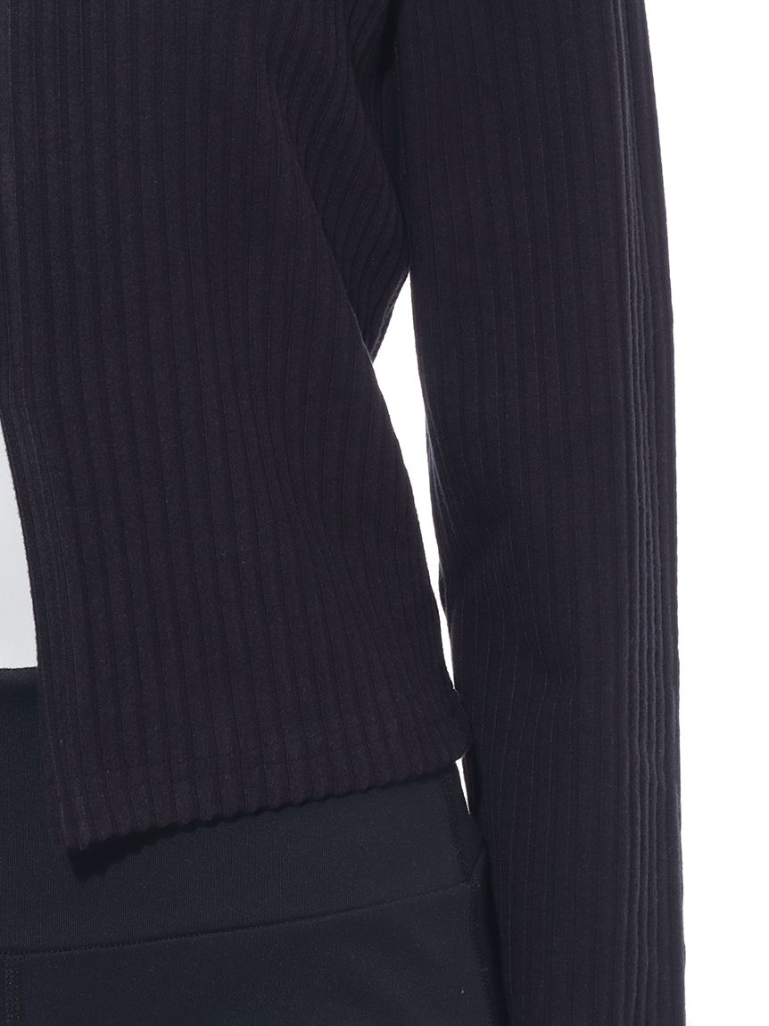NIKE】KNTリブ CR FZ L/Sトップ(カットソー)｜トップス｜emmi（エミ）の通販サイト 【公式】