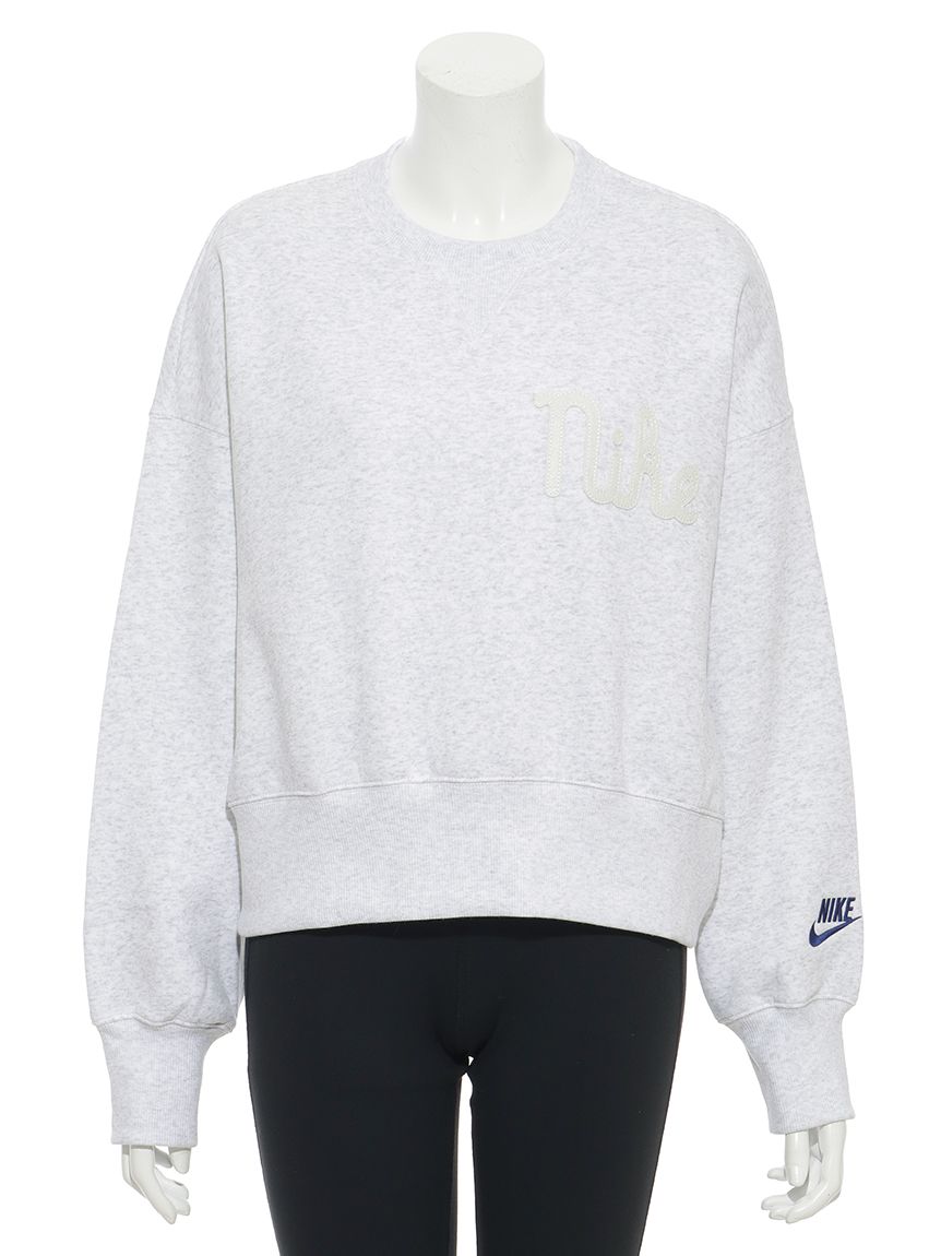 NIKE】W NSW フリース L/S クルー(スウェット/パーカー)｜トップス