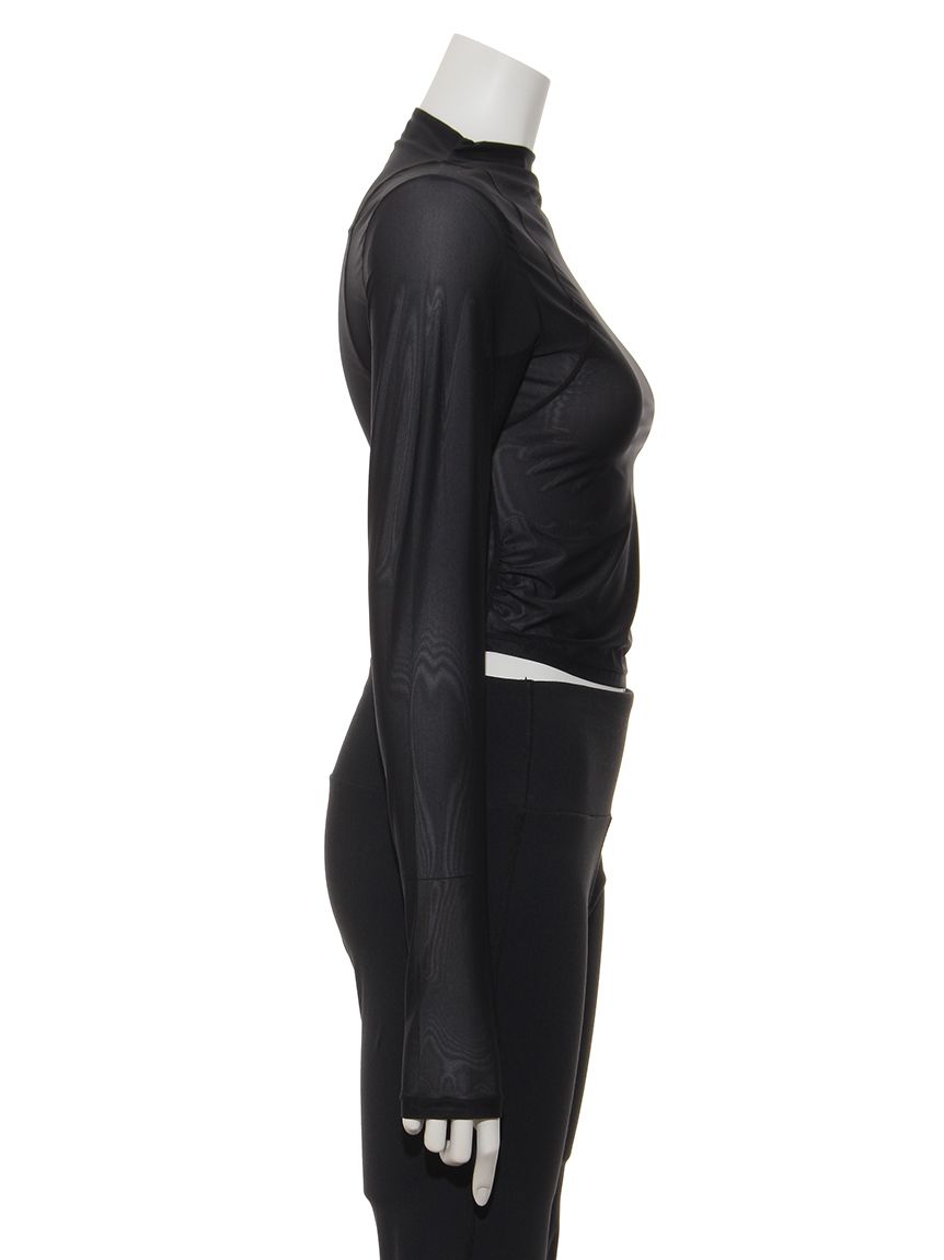 NIKE】ウィメンズ Dri-FIT ロングスリーブ シアー トップ NIKE】ウィメンズ Dri-FIT ロングスリーブ シアー トップ