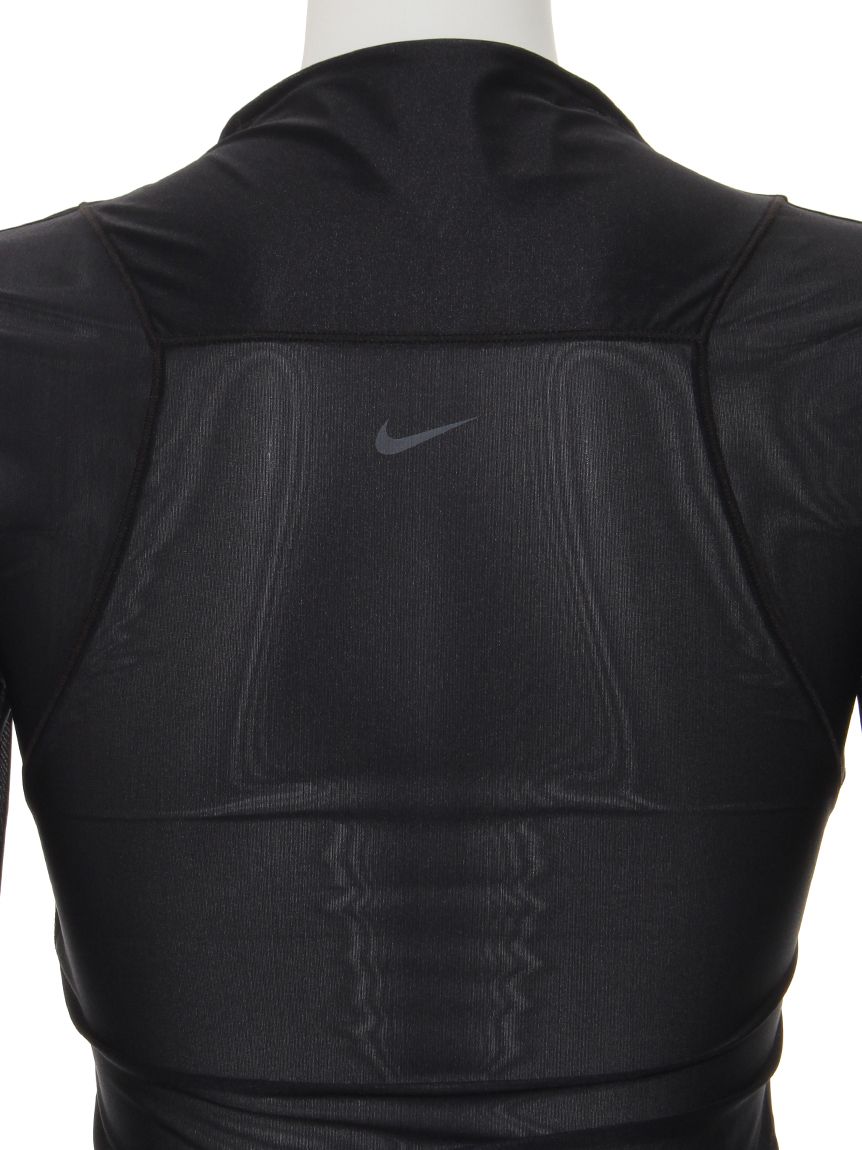 NIKE】ウィメンズ Dri-FIT ロングスリーブ シアー トップ