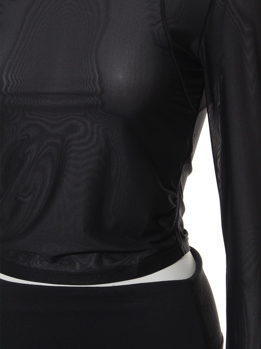 NIKE】ウィメンズ Dri-FIT ロングスリーブ シアー トップ(カットソー