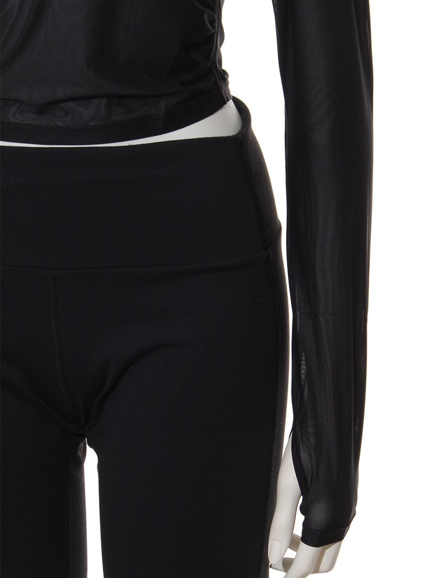 NIKE】ウィメンズ Dri-FIT ロングスリーブ シアー トップ(カットソー